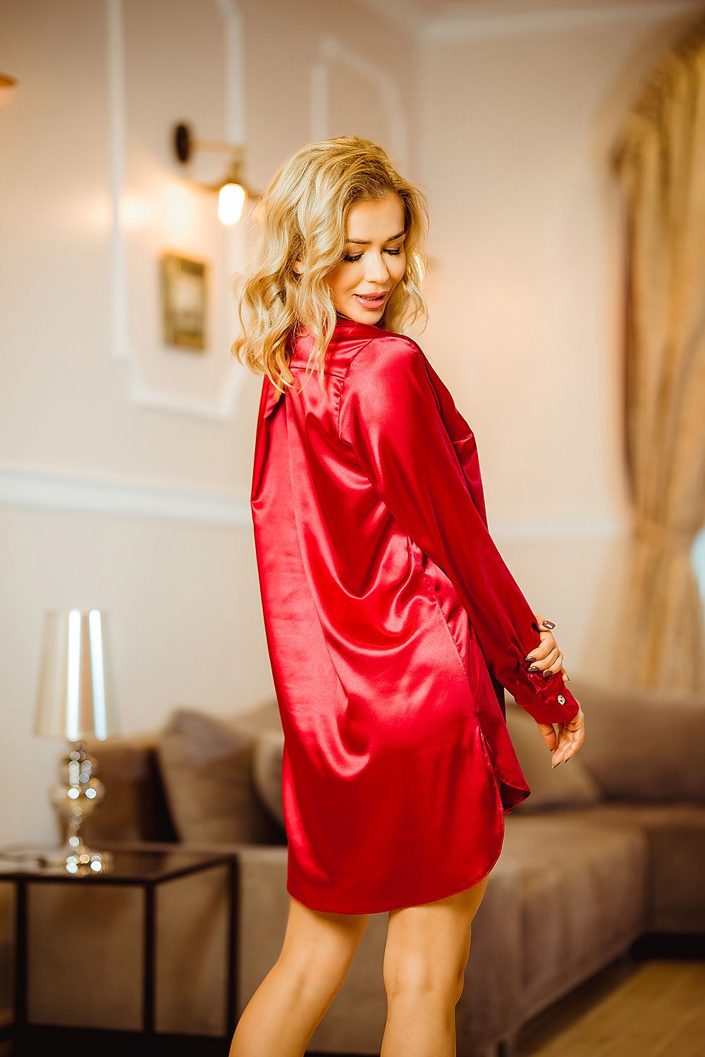 Nightgown model 197567 Kalimo