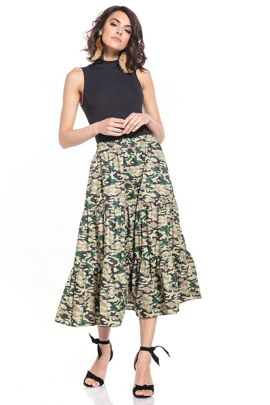 Jupe longue model 152861 Tessita
