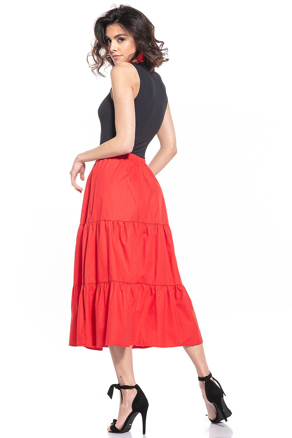 Jupe longue model 152907 Tessita