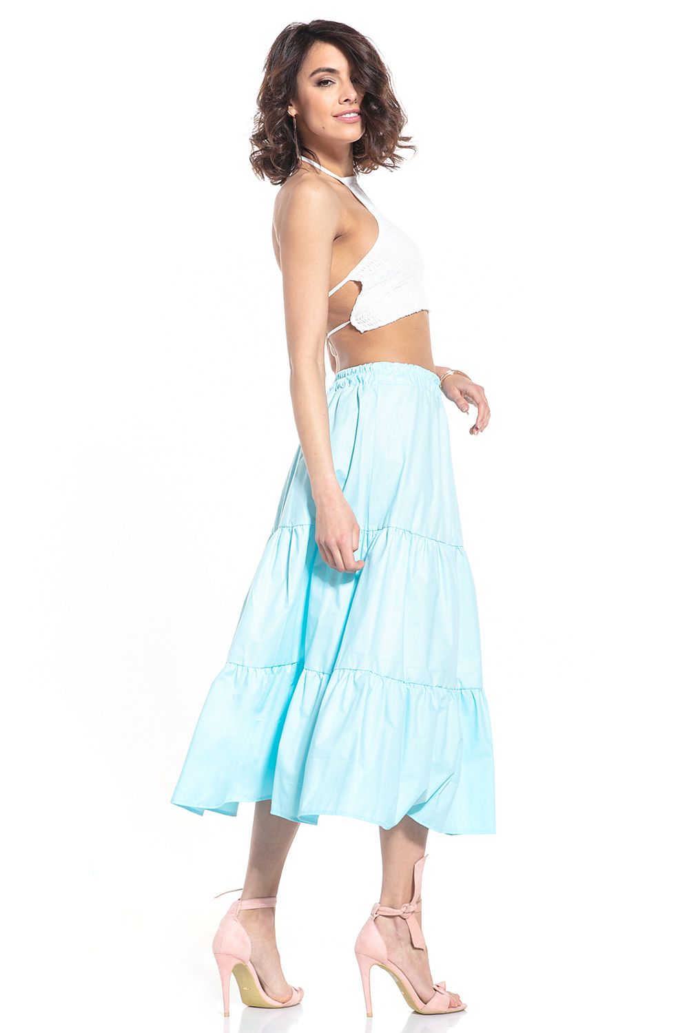 Jupe longue model 152907 Tessita