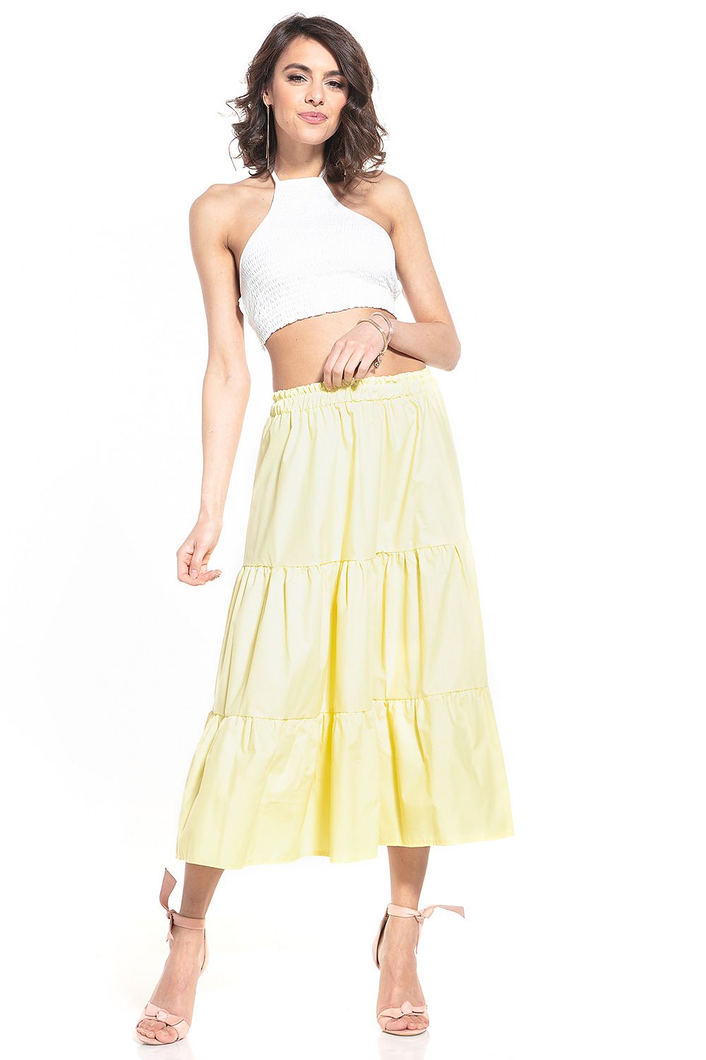 Jupe longue model 152907 Tessita