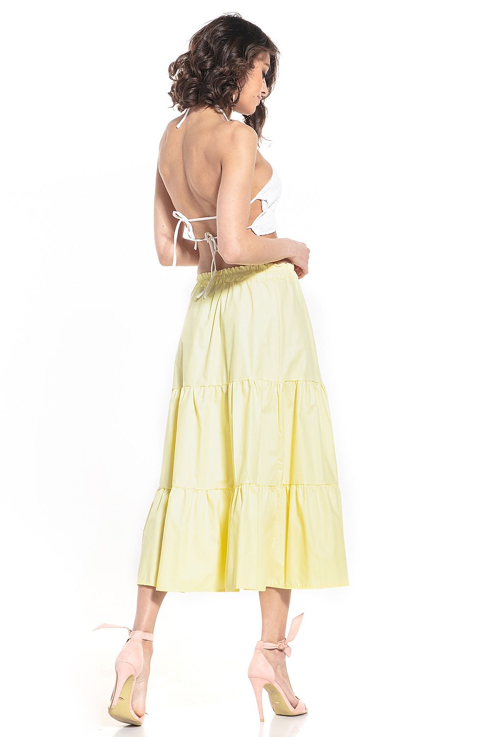 Jupe longue model 152907 Tessita