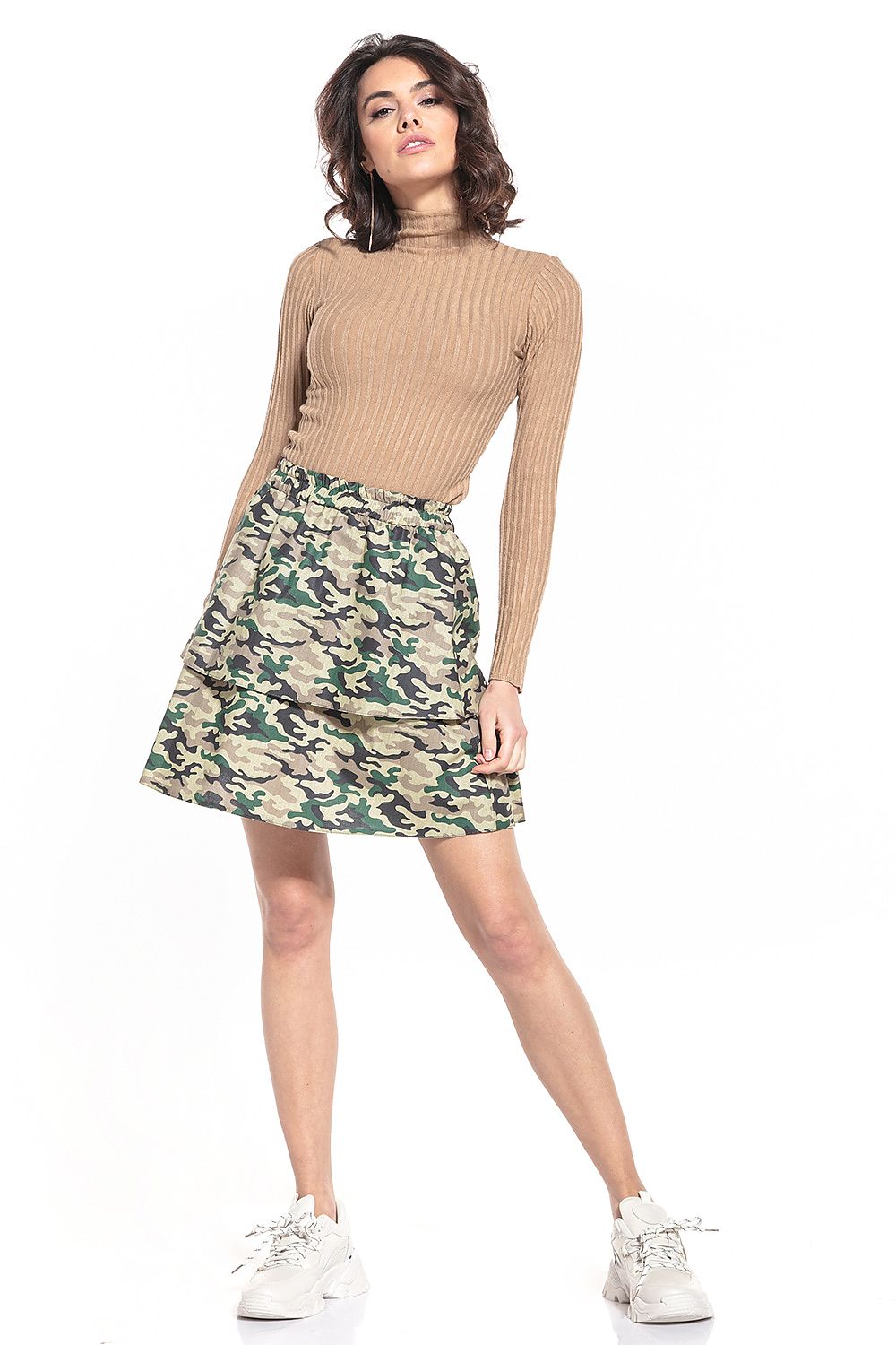 Jupe courte model 152931 Tessita