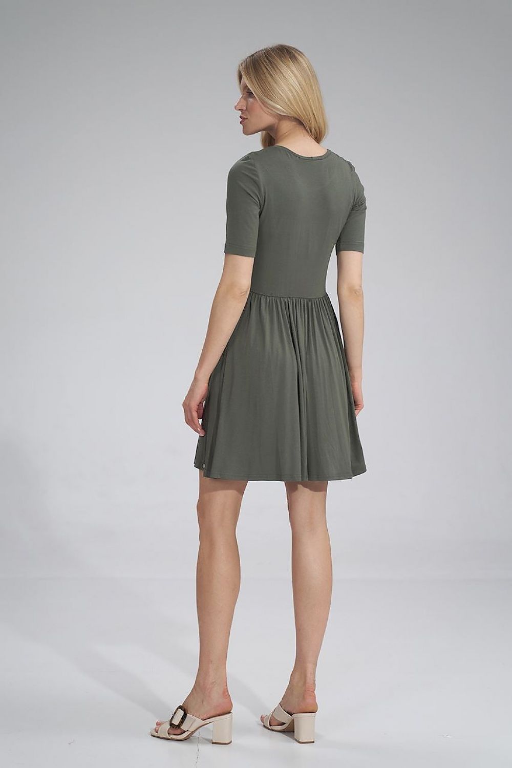 فستان نهاري موديل 154729 فيجل