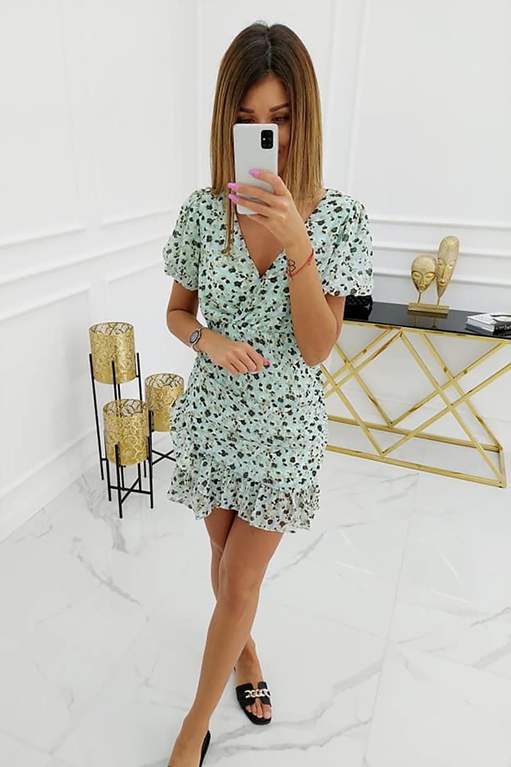 Day dress model 155437 Vittoria Ventini