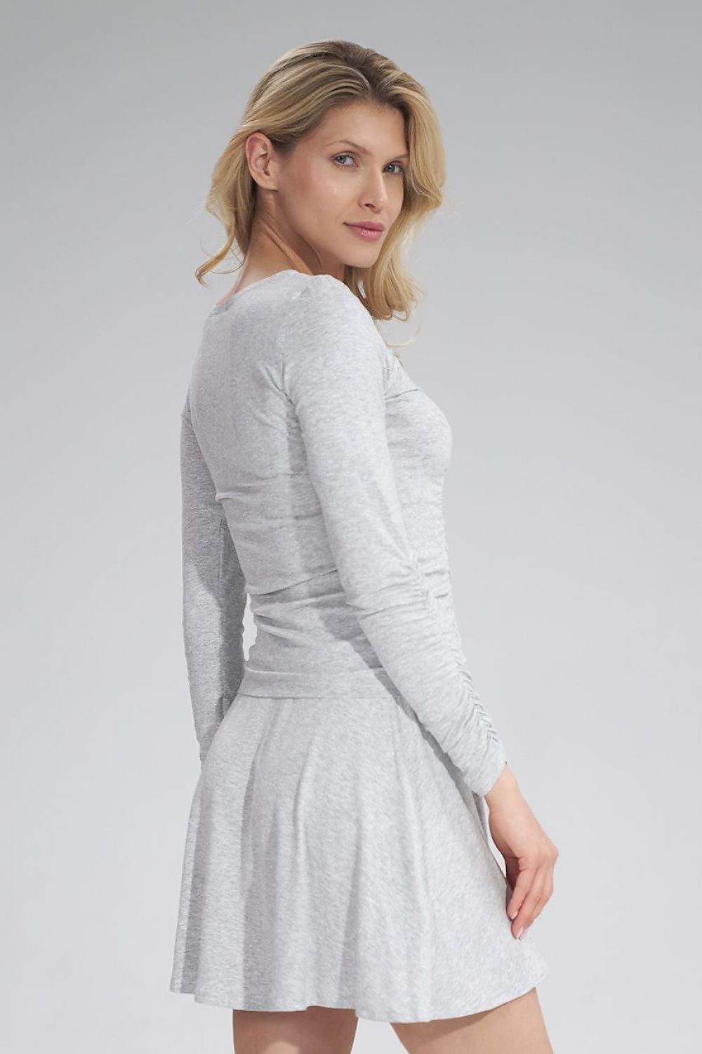 Jupe courte model 155946 Figl