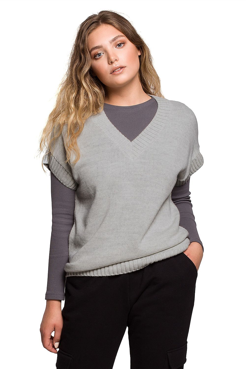 Vest model 157588 BE Knit