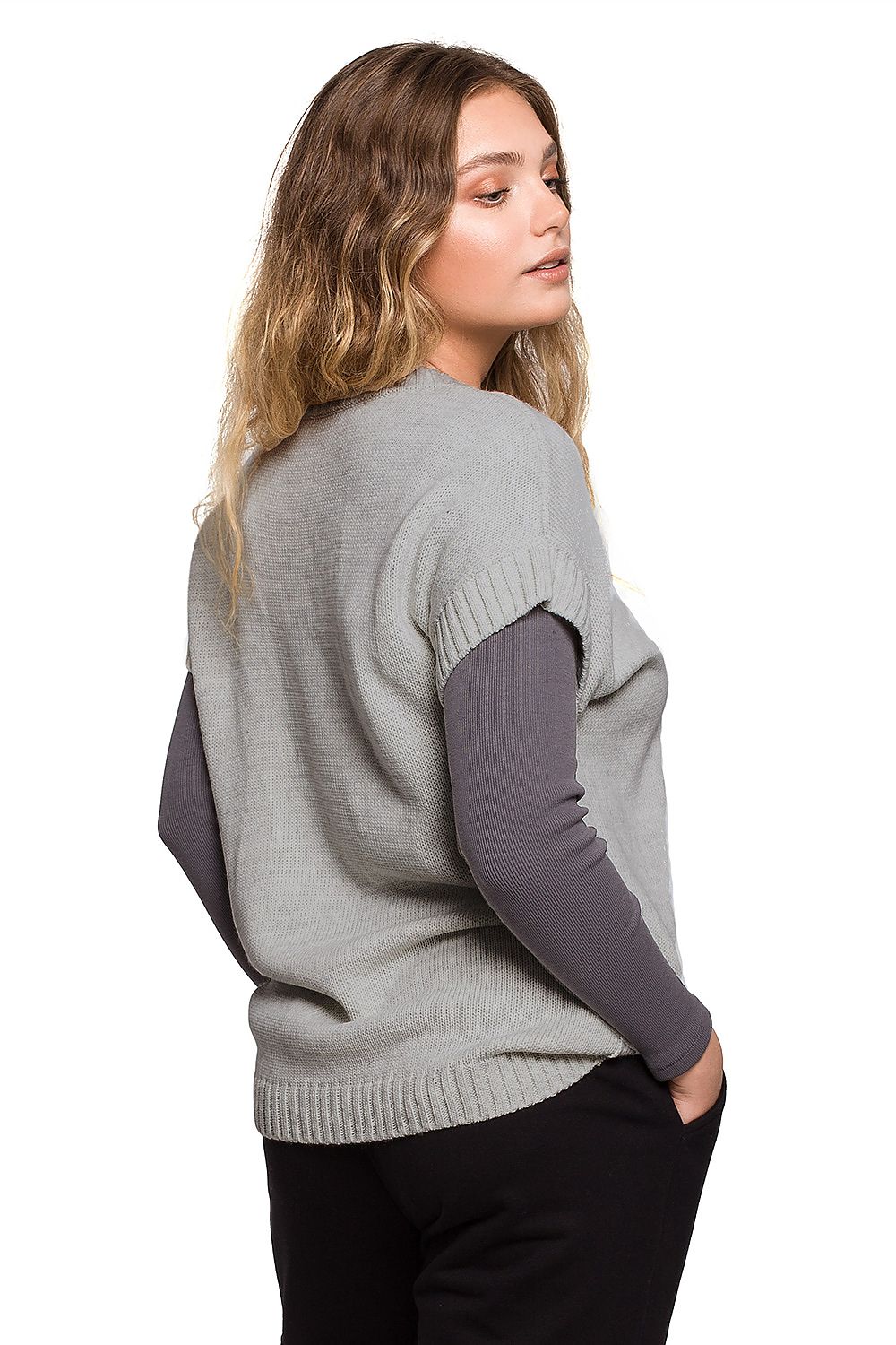 Vest model 157588 BE Knit