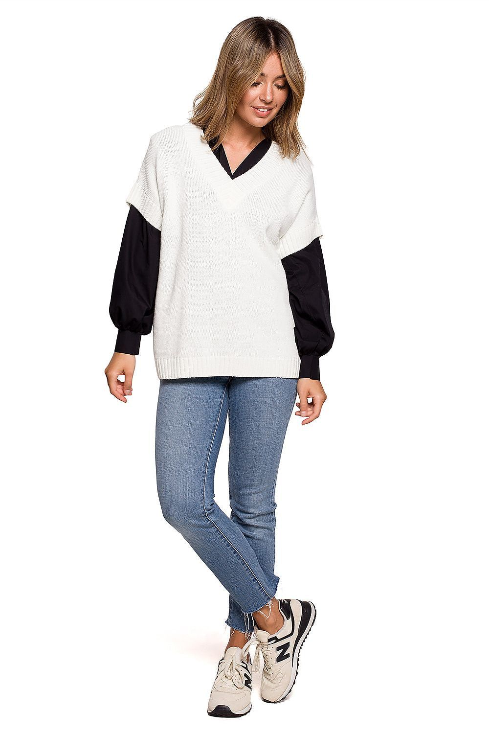 Vest model 157588 BE Knit