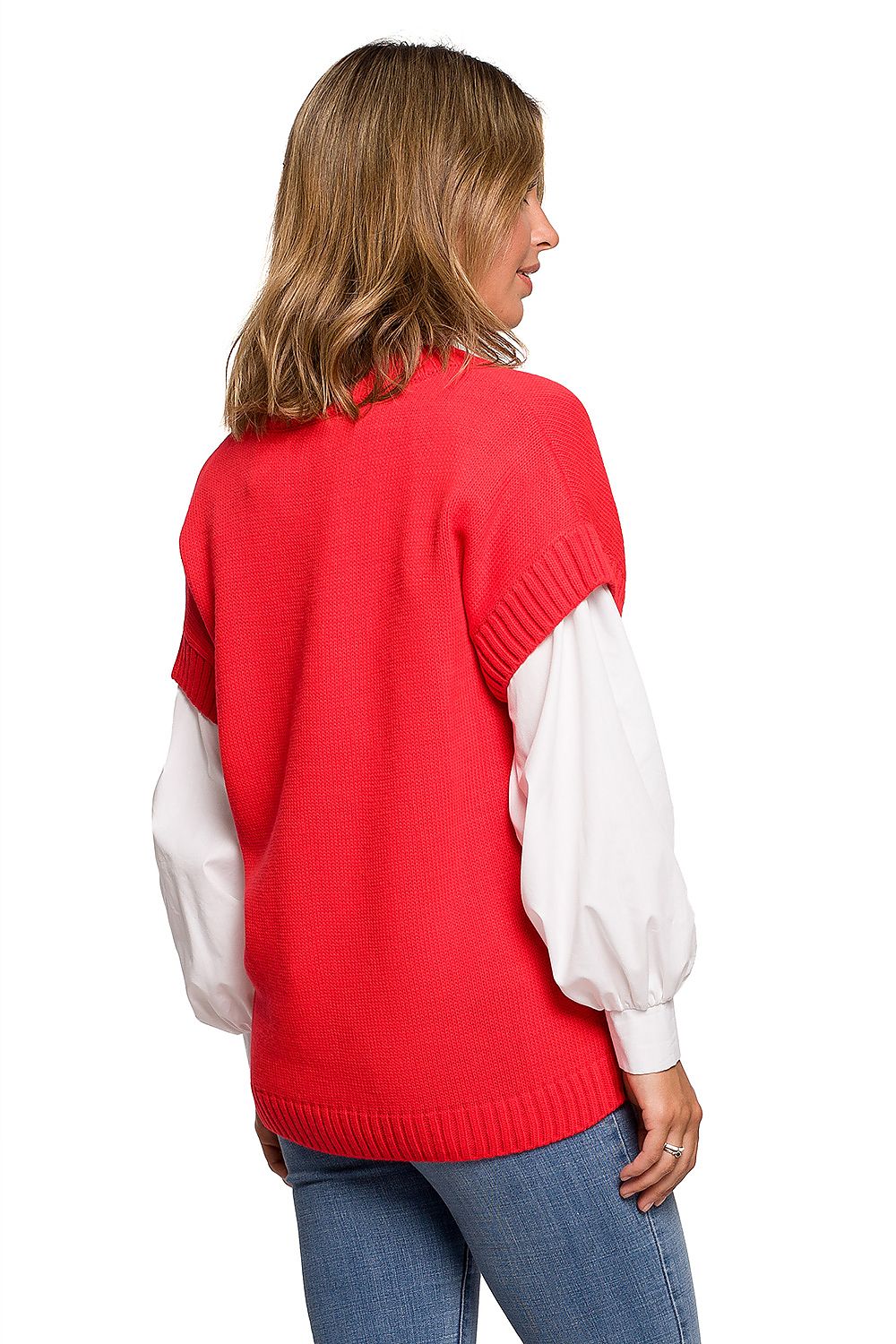 Vest model 157588 BE Knit
