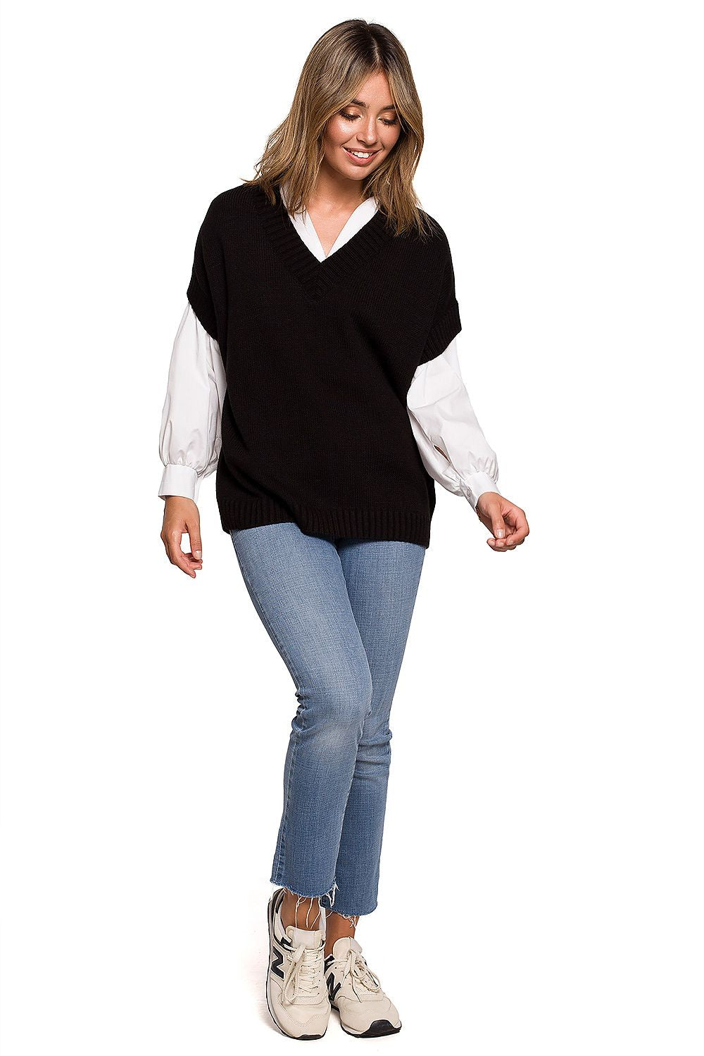 Vest model 157588 BE Knit