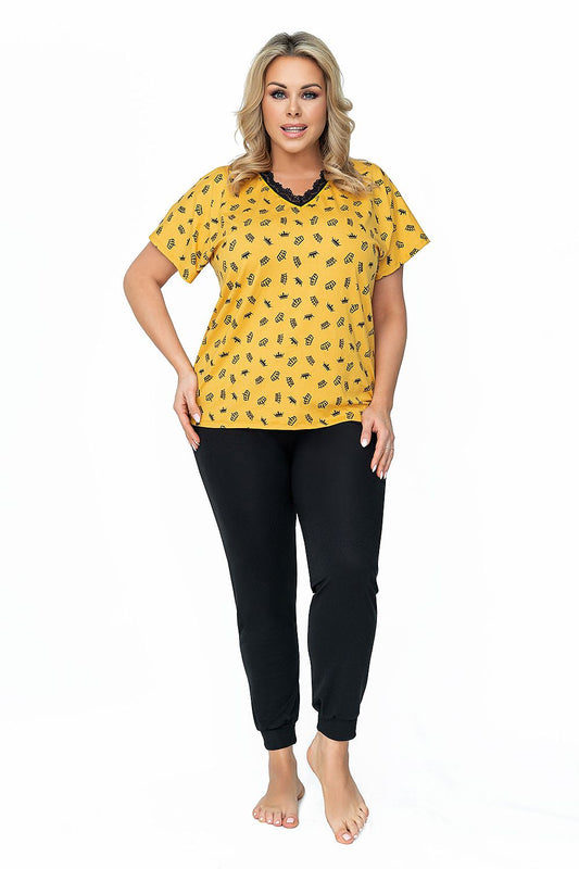 Pajamas model 158185 Donna