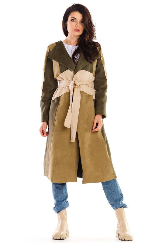Manteau model 158799 awama