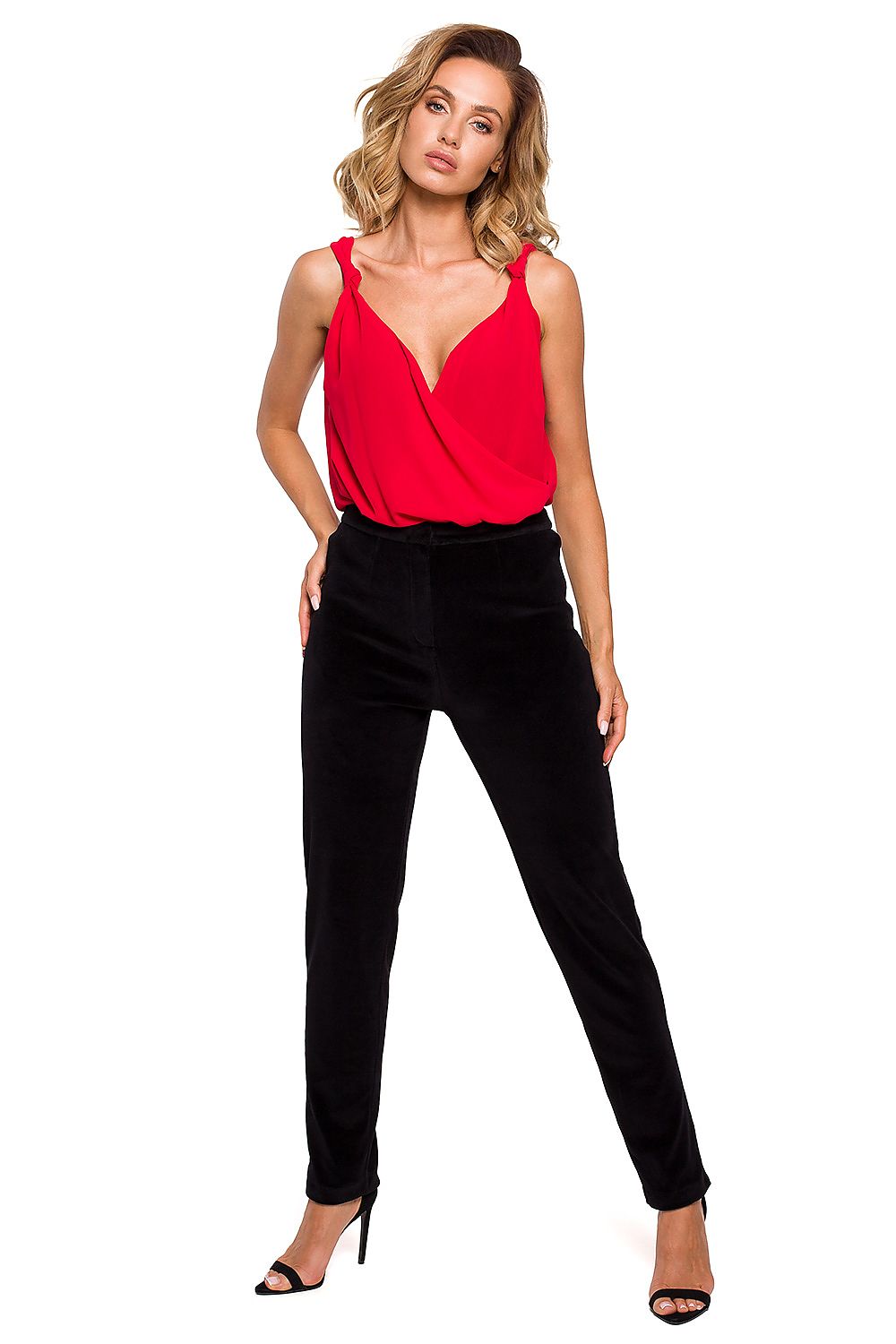 Pantalon long model 159615 Moe