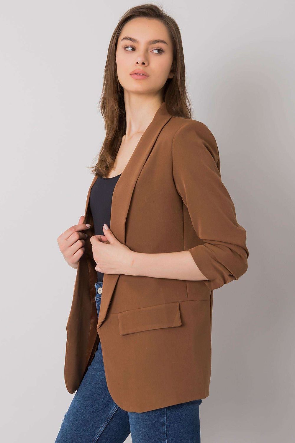 Women's blazer model 175458 Och Bella