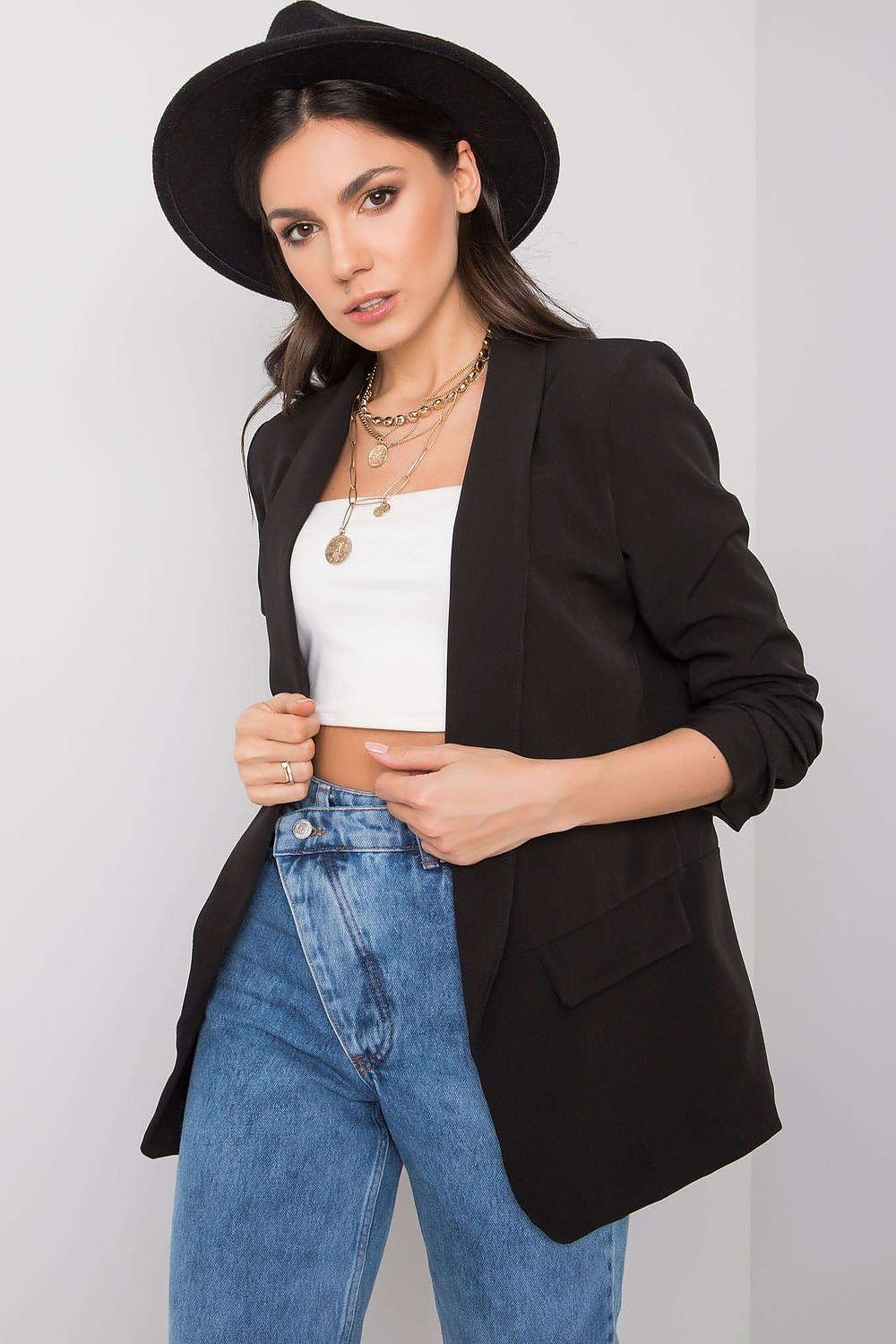 Women's blazer model 175458 Och Bella