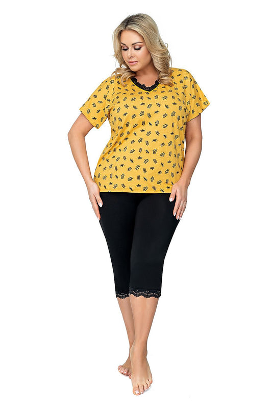 Pajamas model 160015 Donna