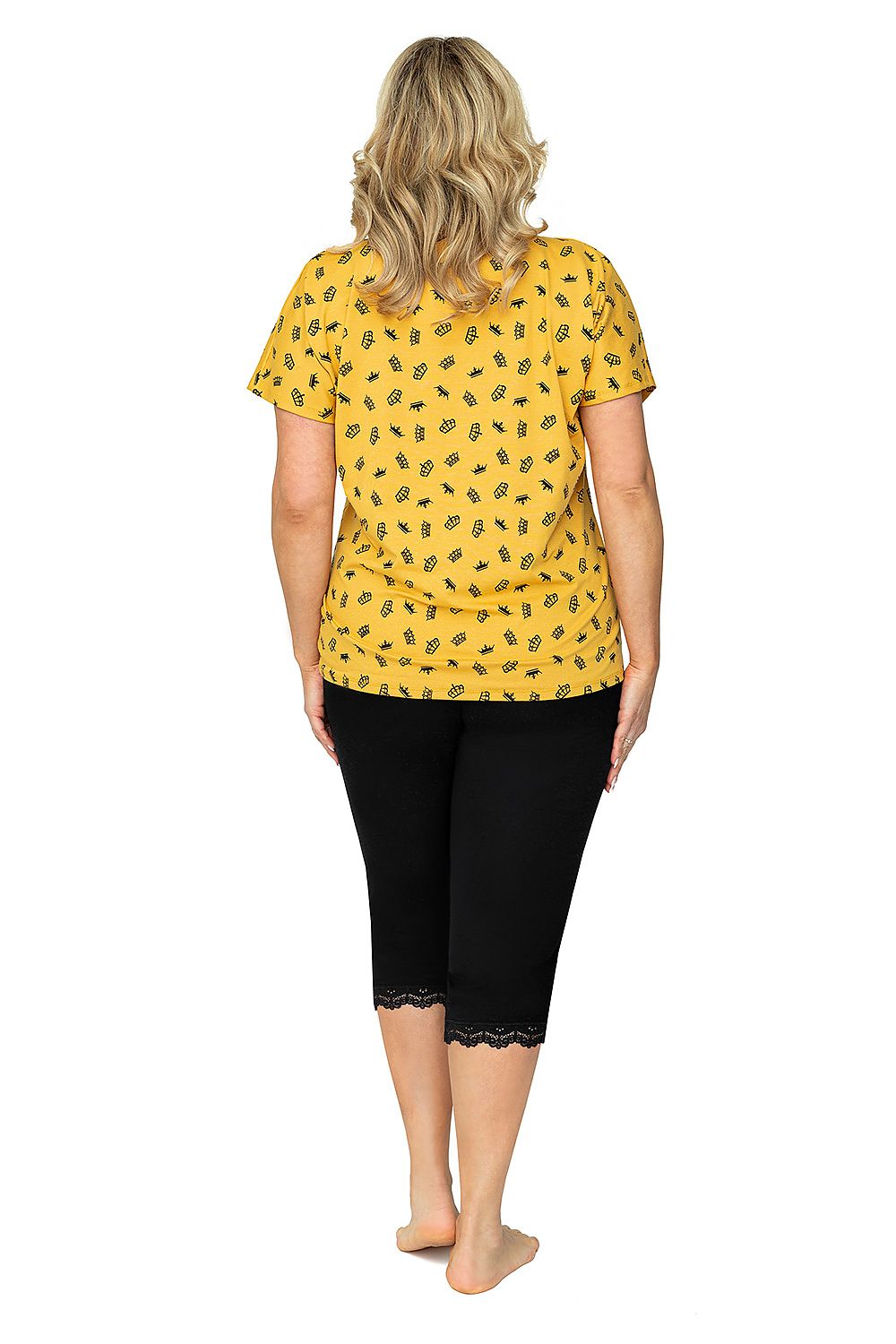 Pajamas model 160015 Donna