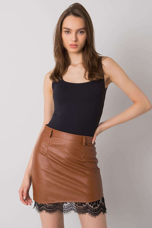 Jupe courte model 160397 Italy Moda