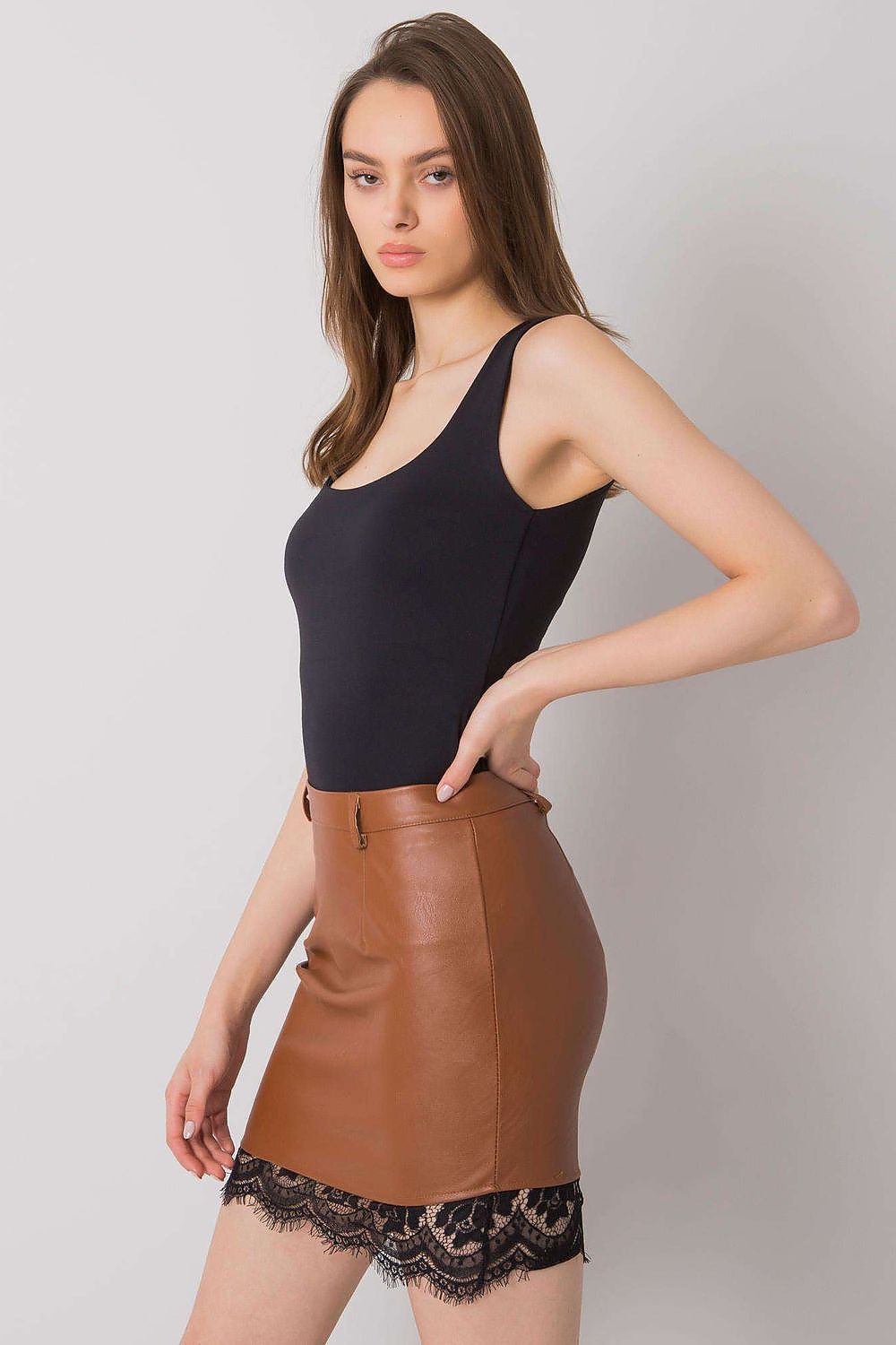 Jupe courte model 160397 Italy Moda