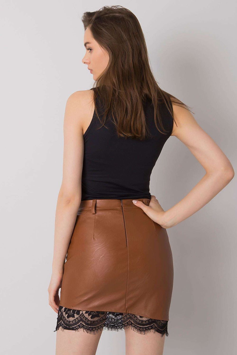 Jupe courte model 160397 Italy Moda