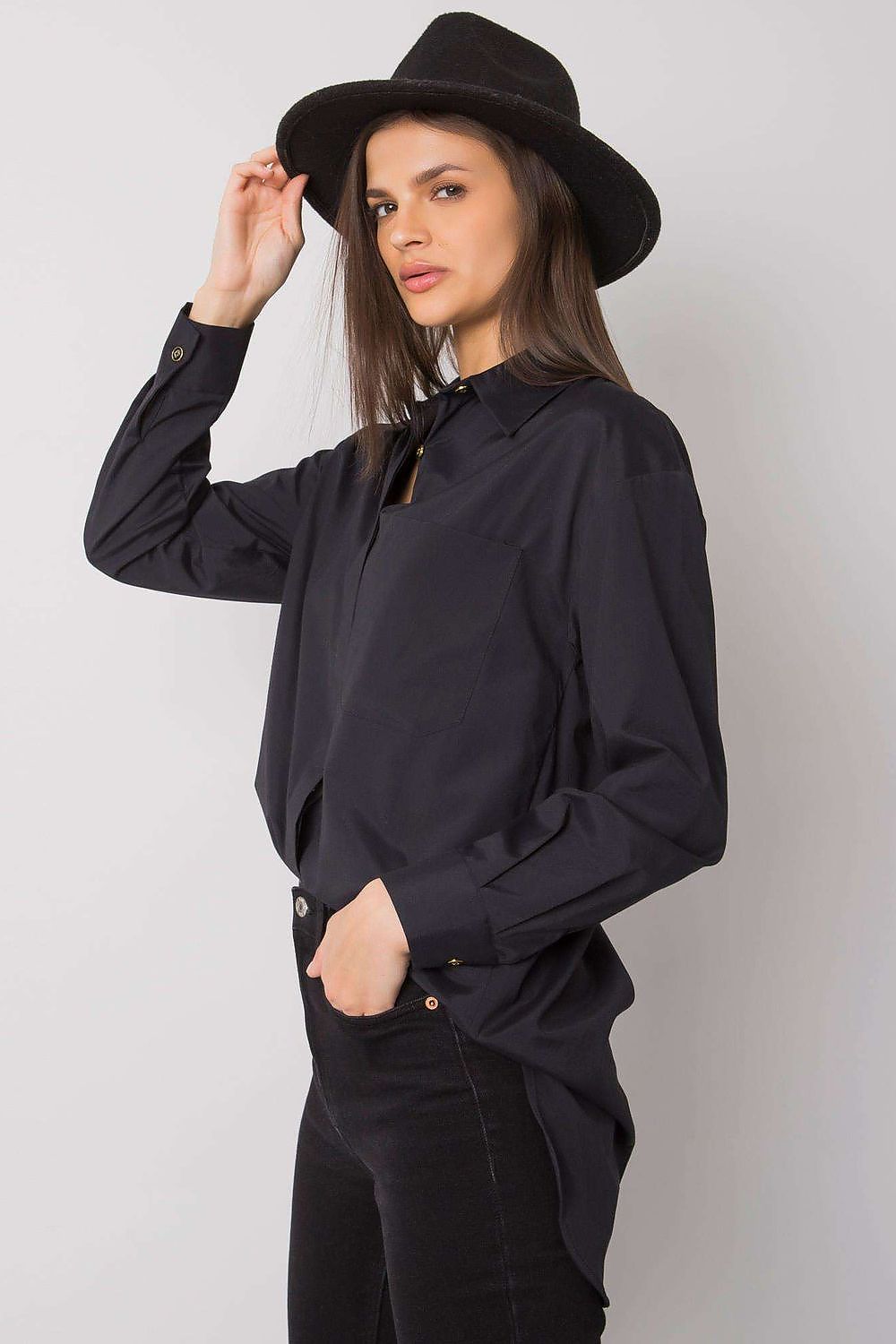 Chemise manche longue model 160738 Ex Moda