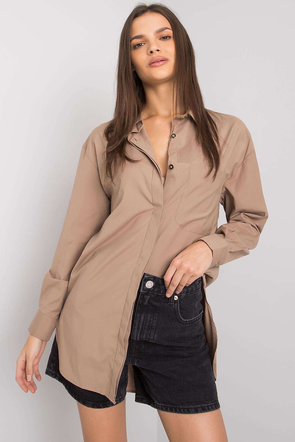 Chemise manche longue model 160738 Ex Moda