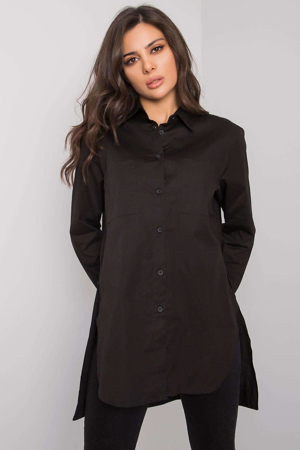 Chemise manche longue model 160742 Ex Moda