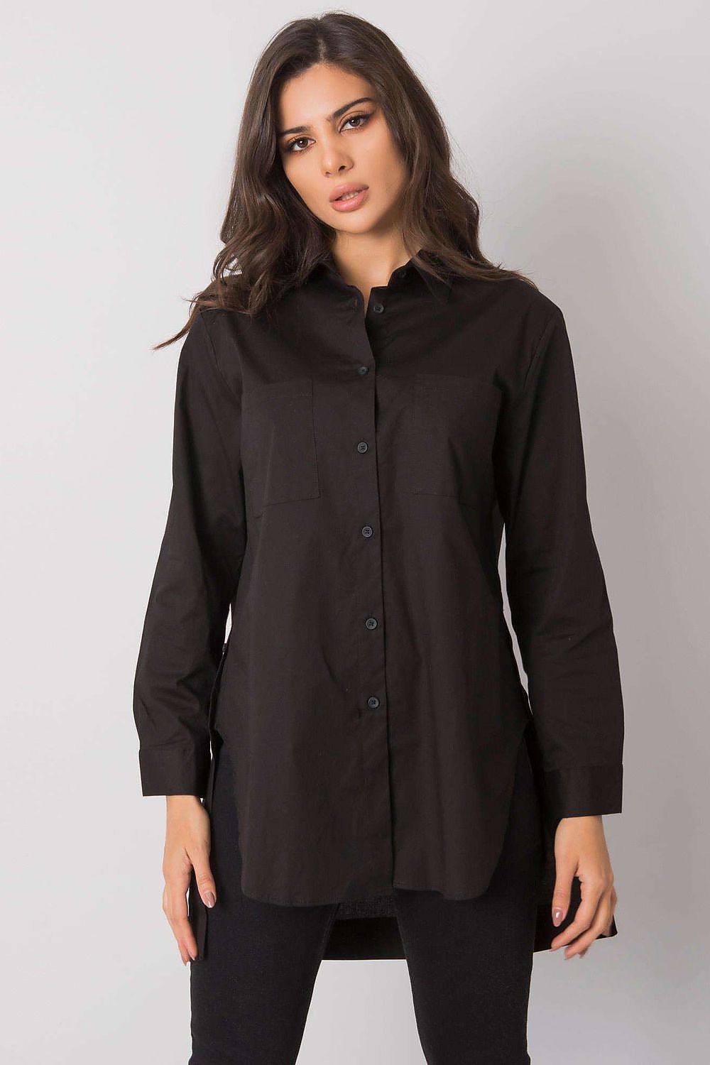 Chemise manche longue model 160742 Ex Moda