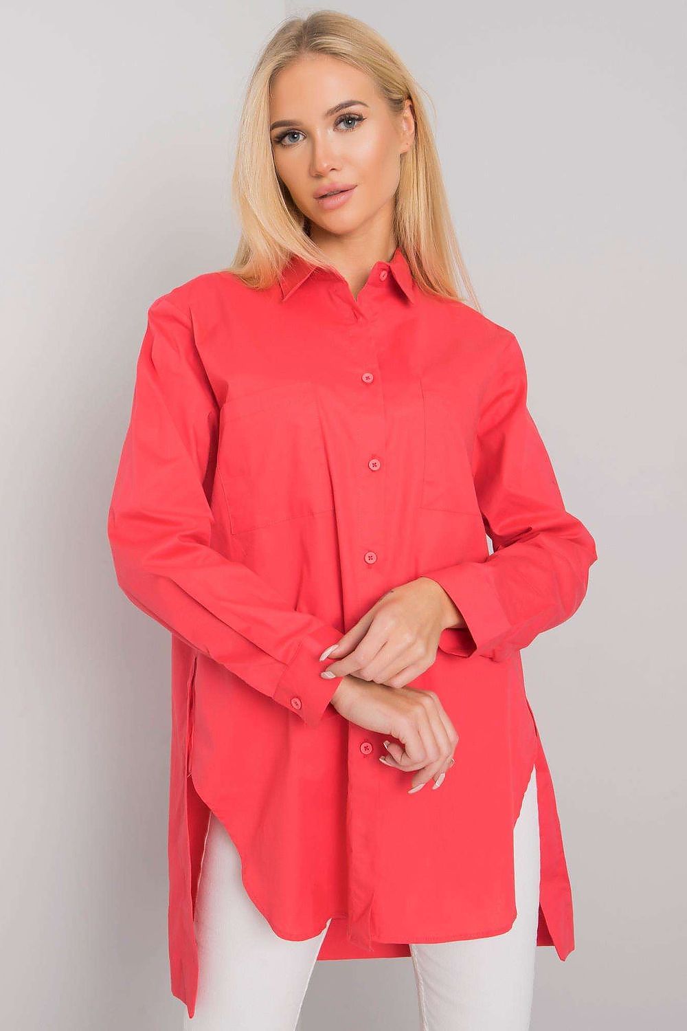 Chemise manche longue model 160742 Ex Moda