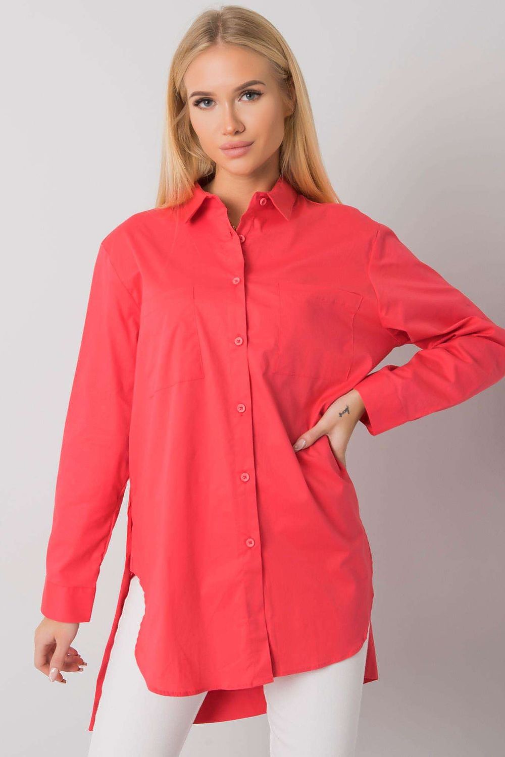 Chemise manche longue model 160742 Ex Moda