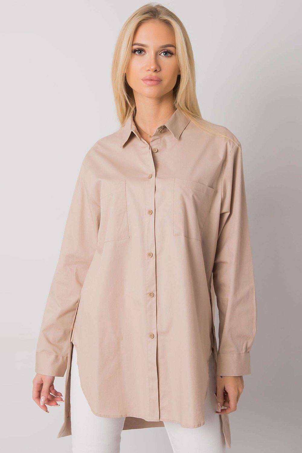 Chemise manche longue model 160742 Ex Moda