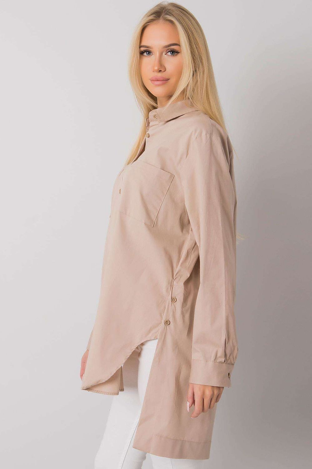 Chemise manche longue model 160742 Ex Moda