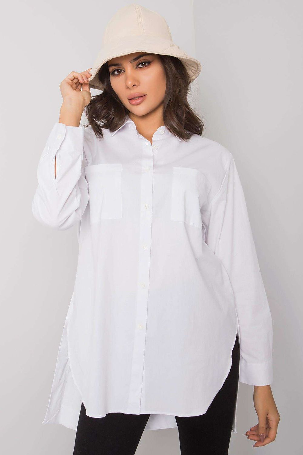 Chemise manche longue model 160742 Ex Moda