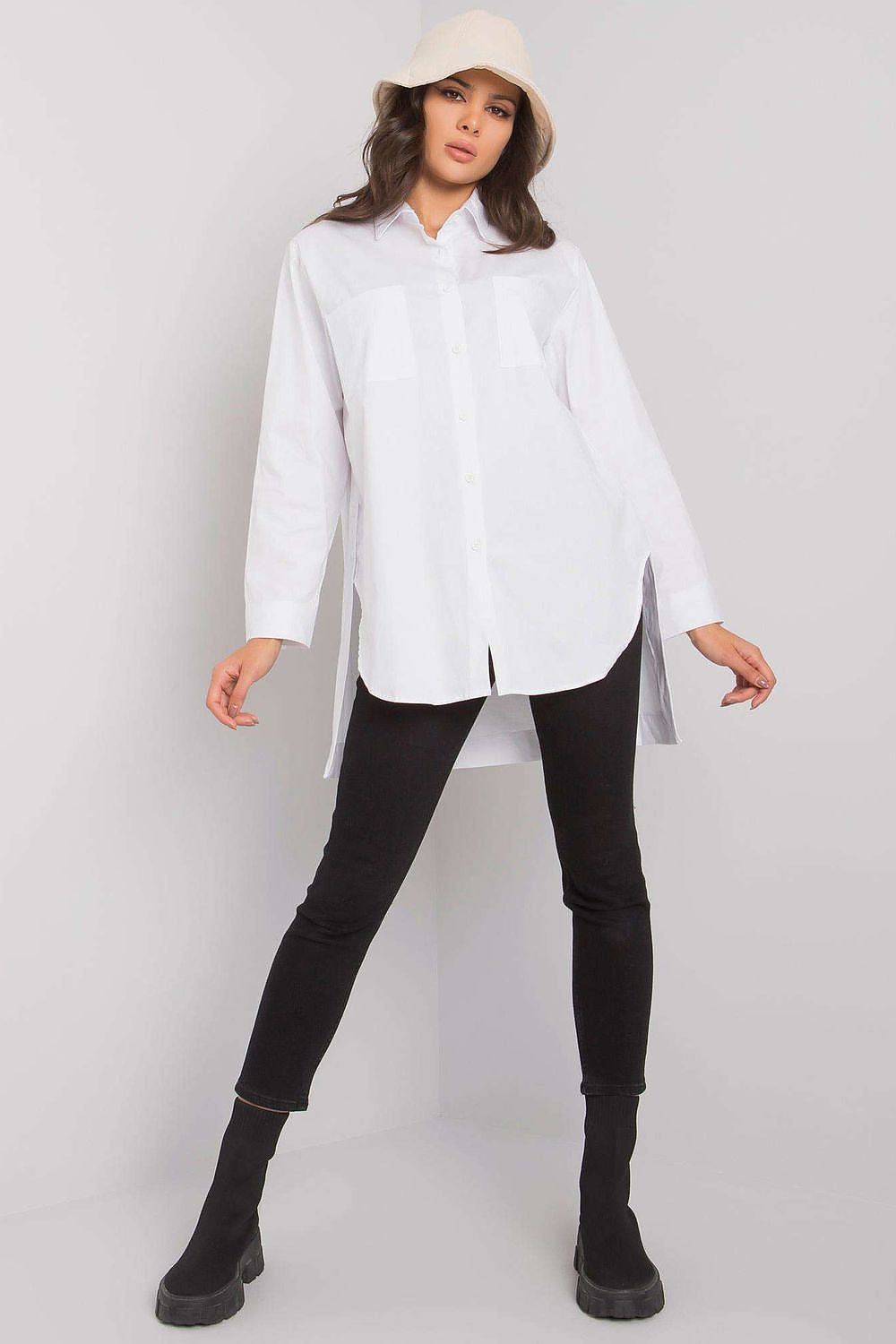 Chemise manche longue model 160742 Ex Moda