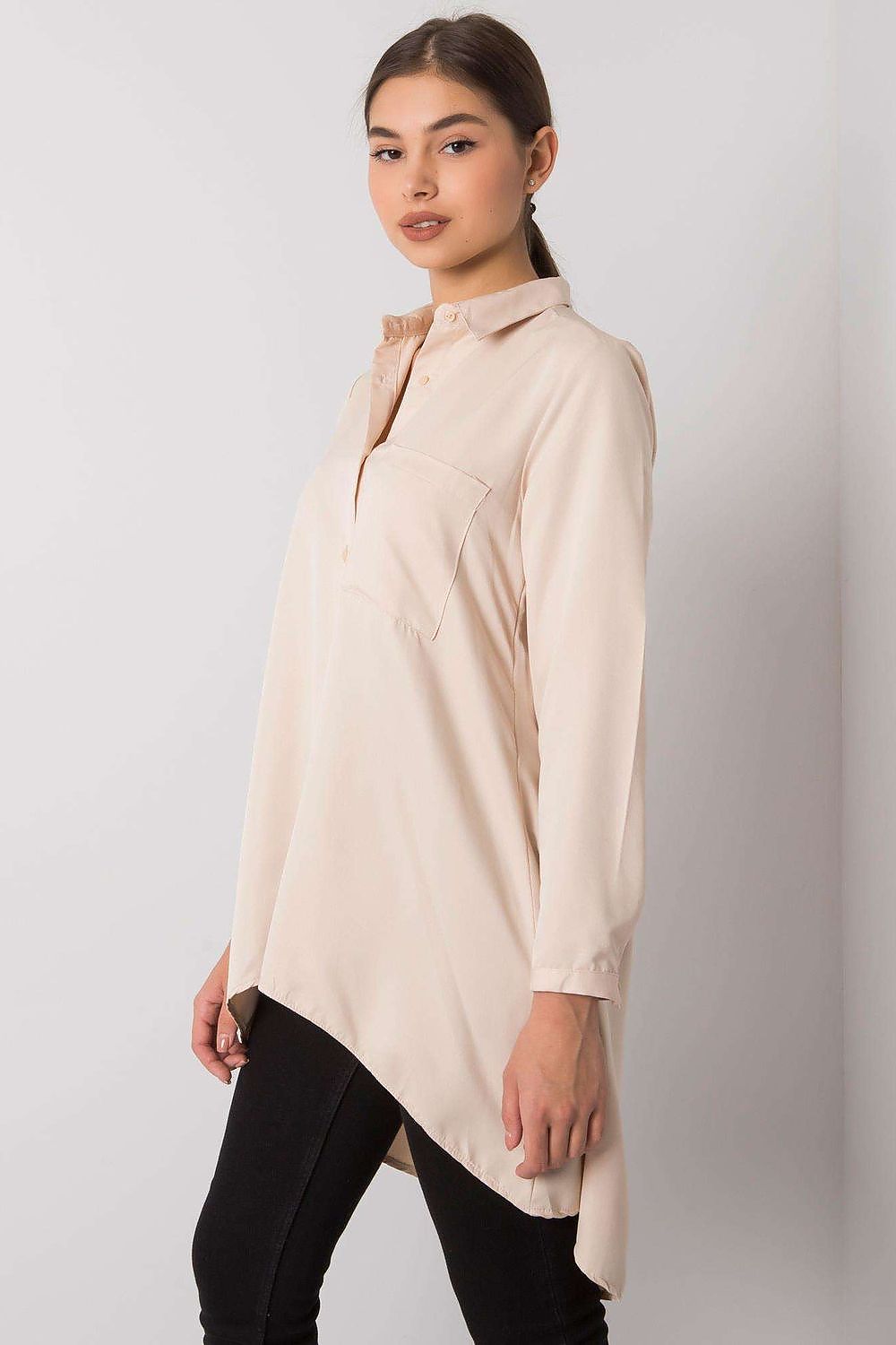 Chemise manche longue model 160754 Ex Moda