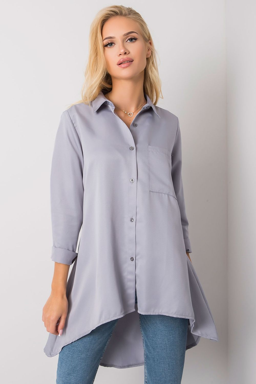 Chemise manche longue model 160754 Ex Moda