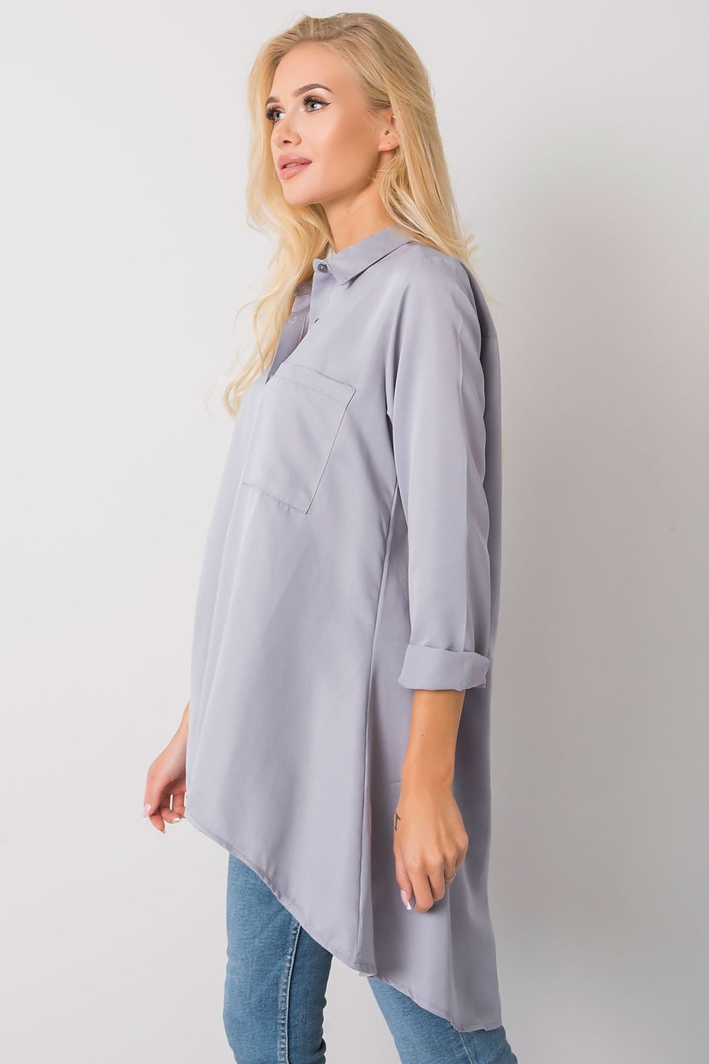 Chemise manche longue model 160754 Ex Moda