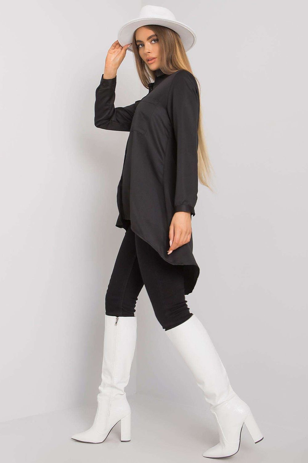 Chemise manche longue model 160754 Ex Moda