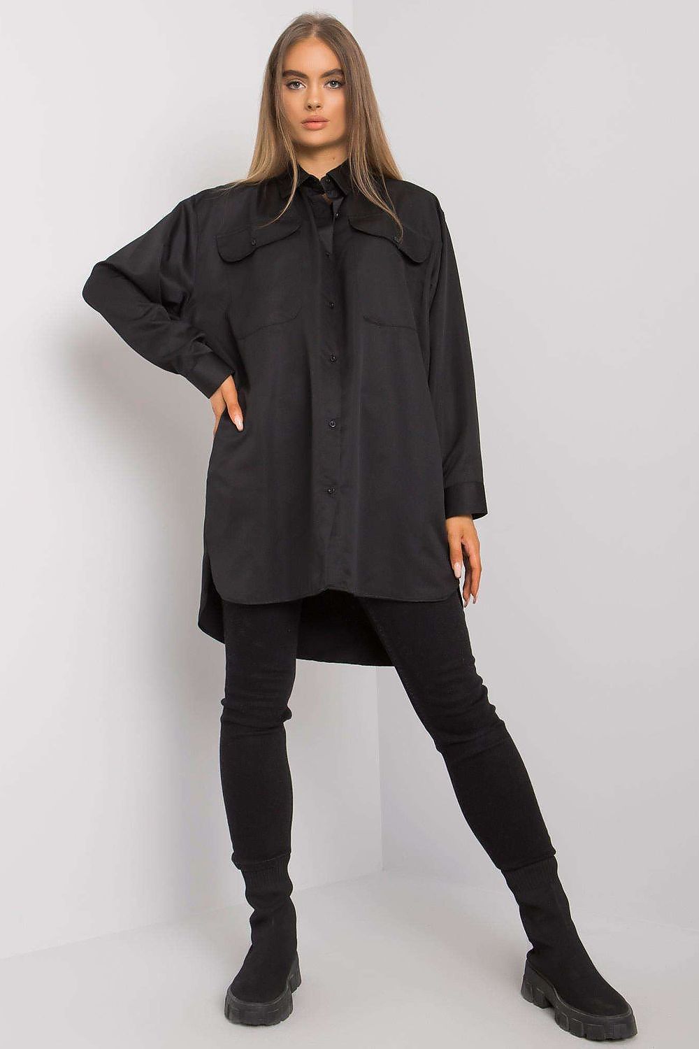 Chemise manche longue model 160758 Ex Moda