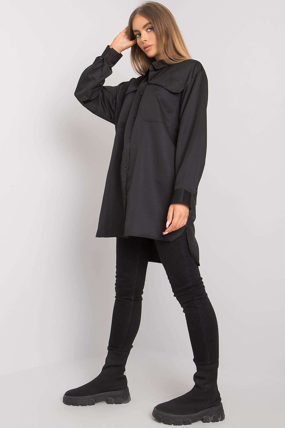 Chemise manche longue model 160758 Ex Moda