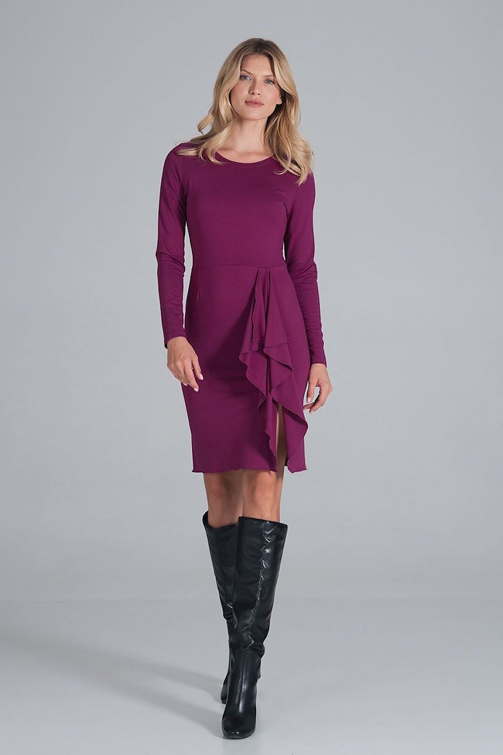 Robe de cocktail model 160971 Figl