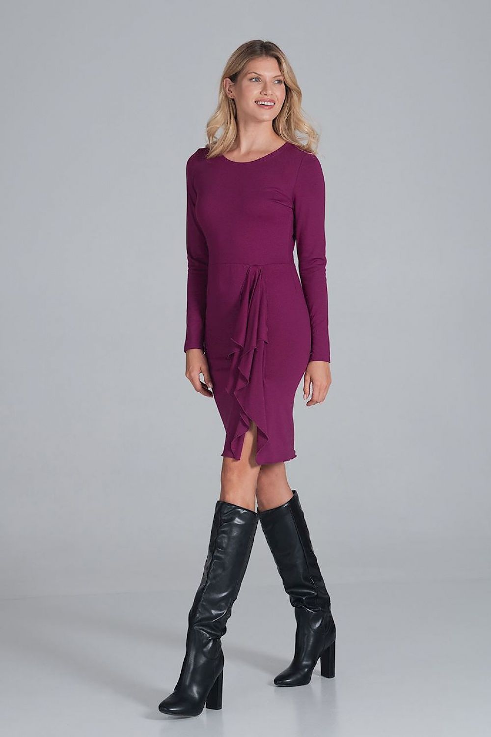 Robe de cocktail model 160971 Figl