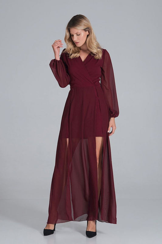 Robe de soirée model 160985 Figl
