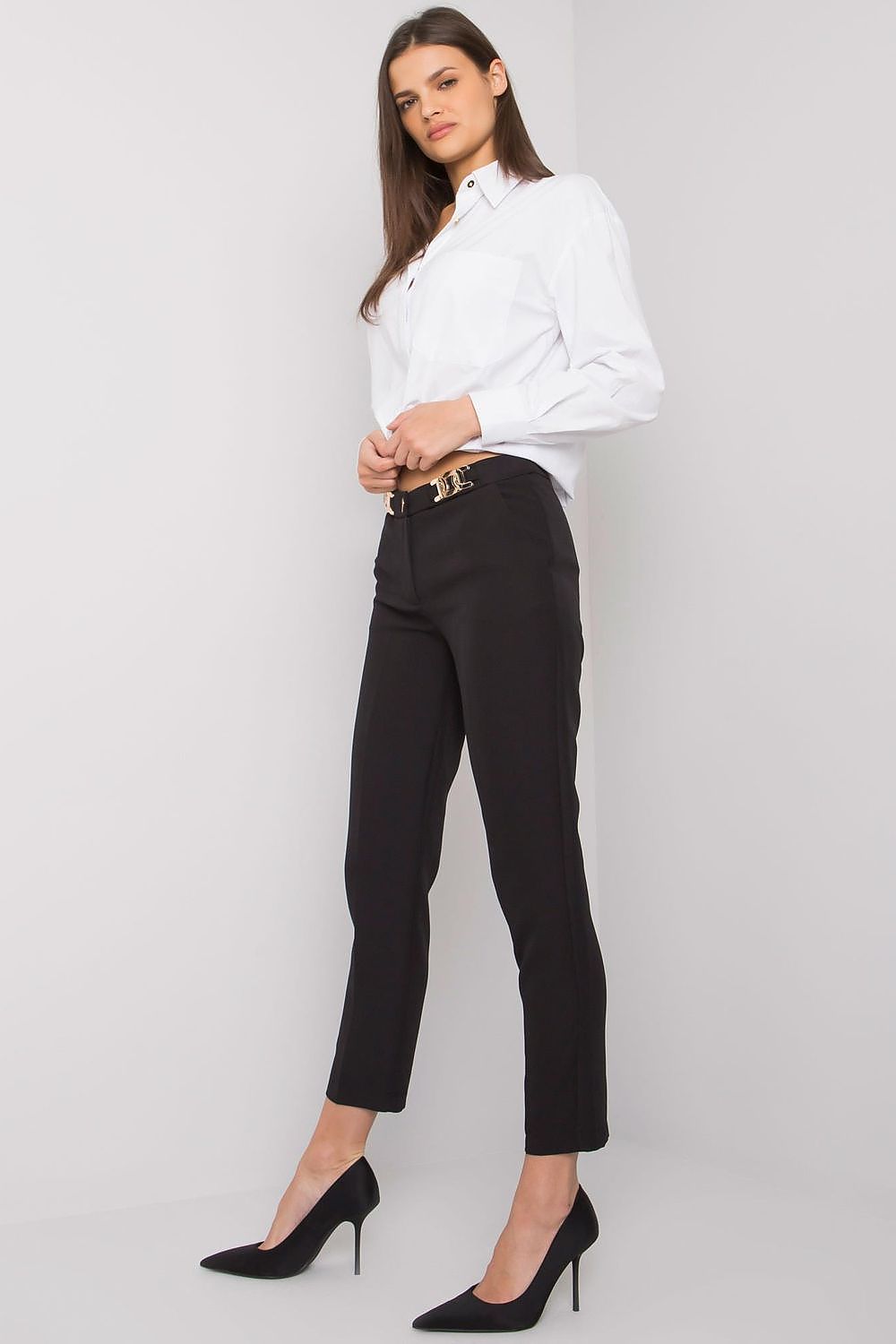 Pantalon femme model 161294 Pole&Pole