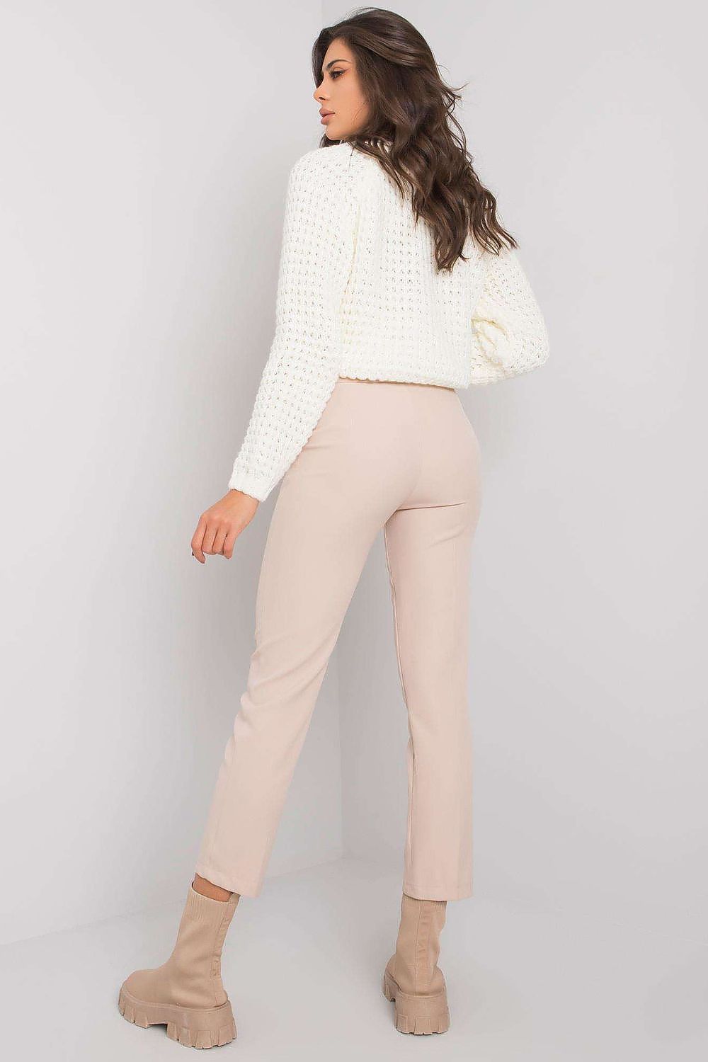 Pantalon femme model 161294 Pole&Pole
