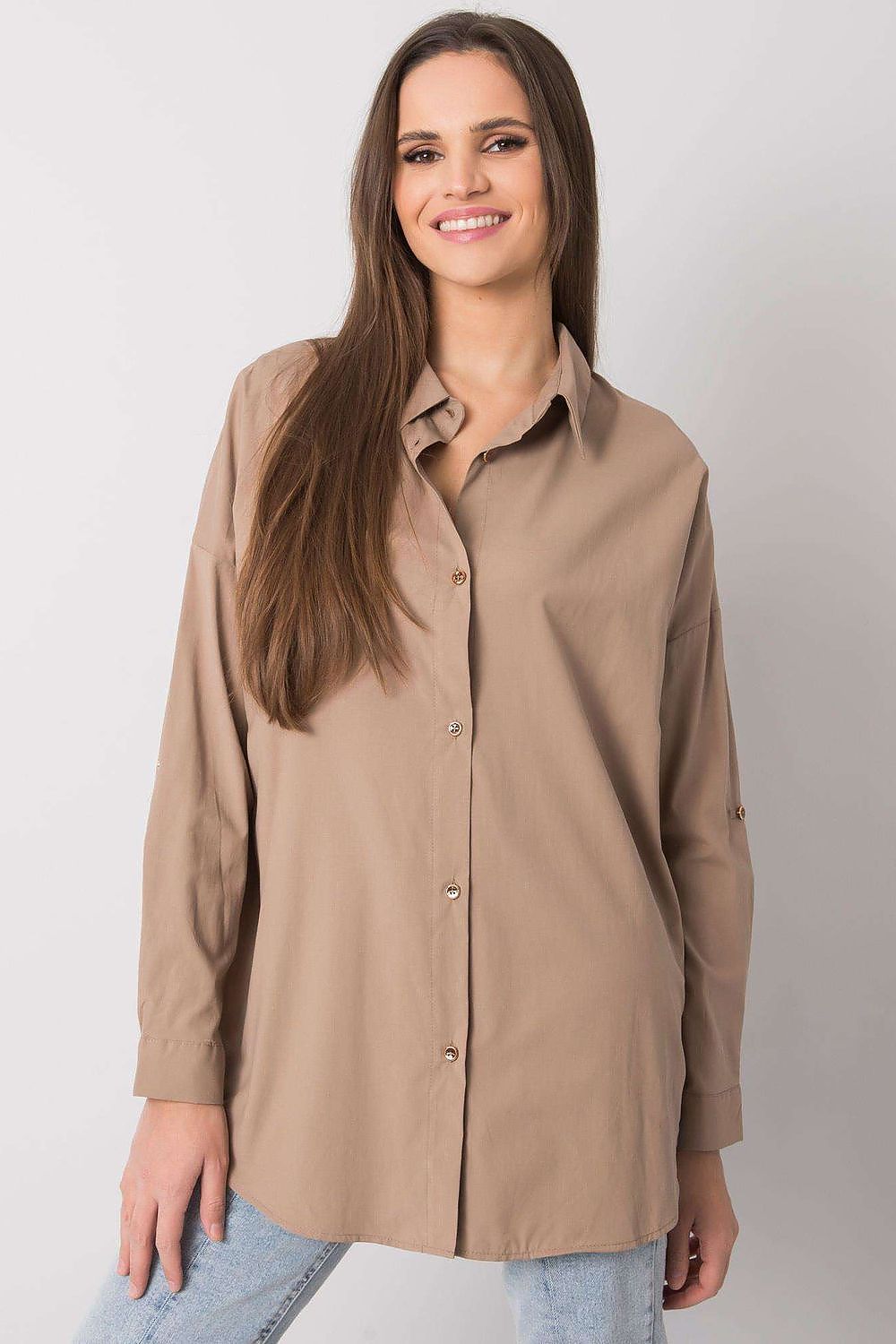 Chemise manche longue model 161934 Ex Moda