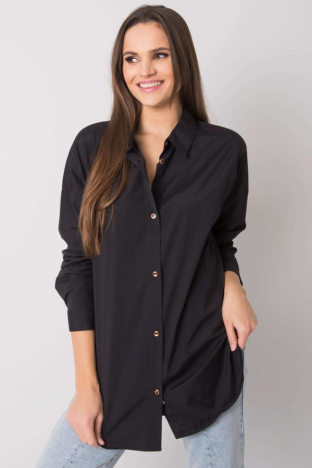 Chemise manche longue model 161934 Ex Moda