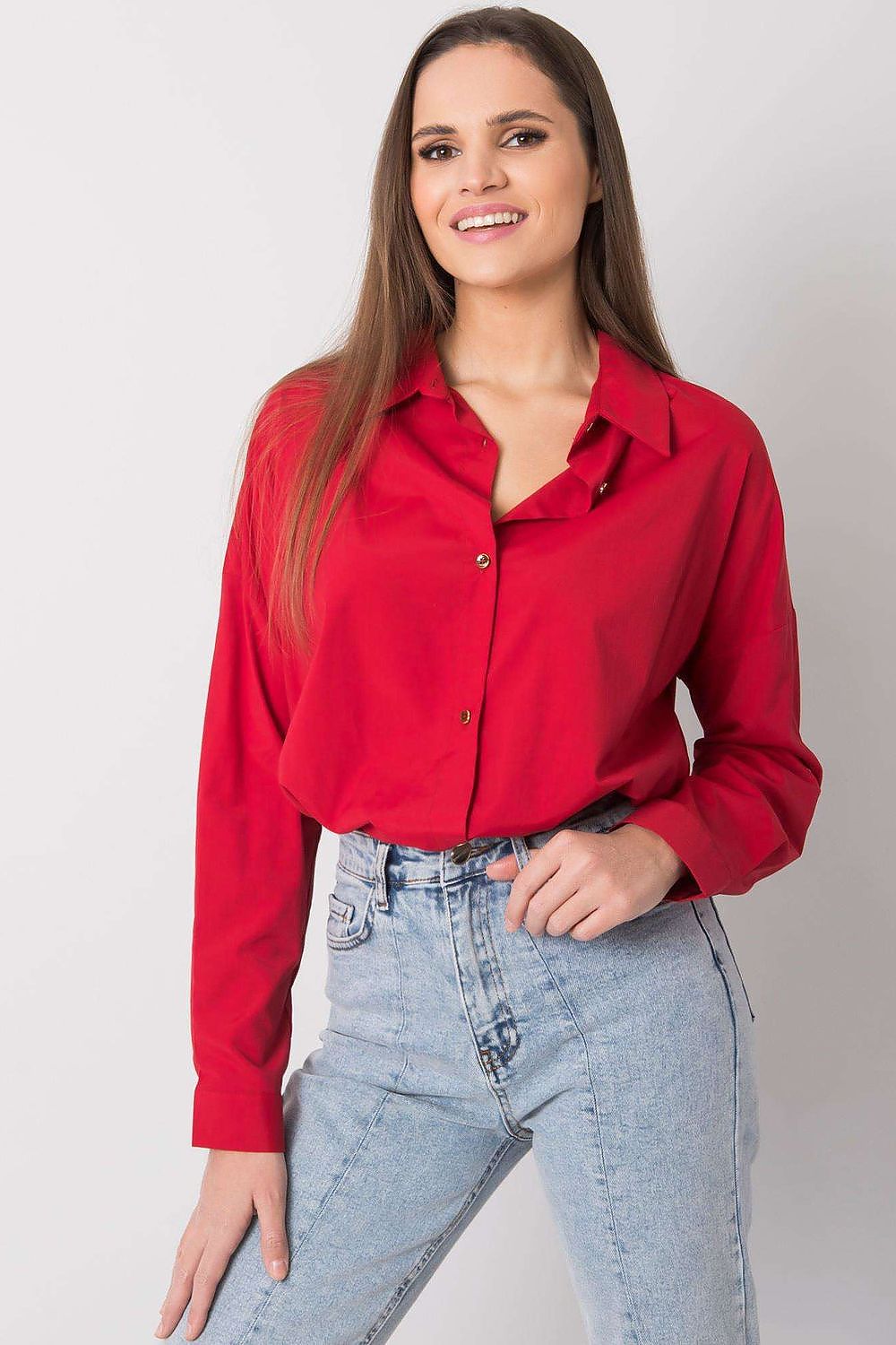 Chemise manche longue model 161934 Ex Moda