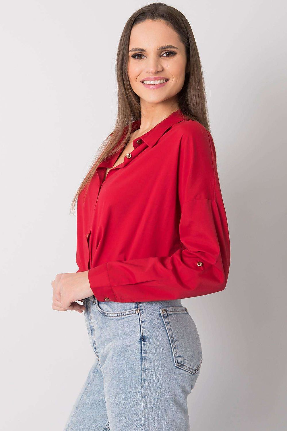 Chemise manche longue model 161934 Ex Moda